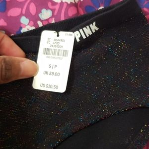 Pink hipster seamless panty